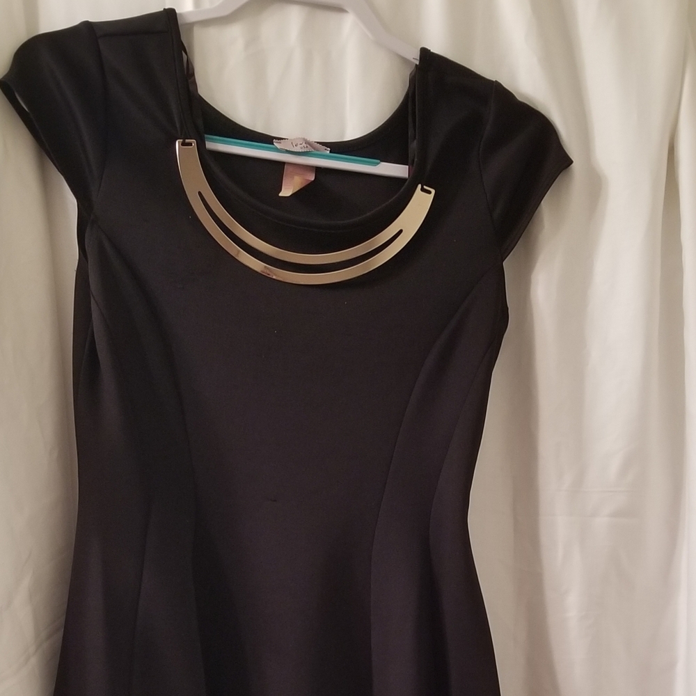Black dress used